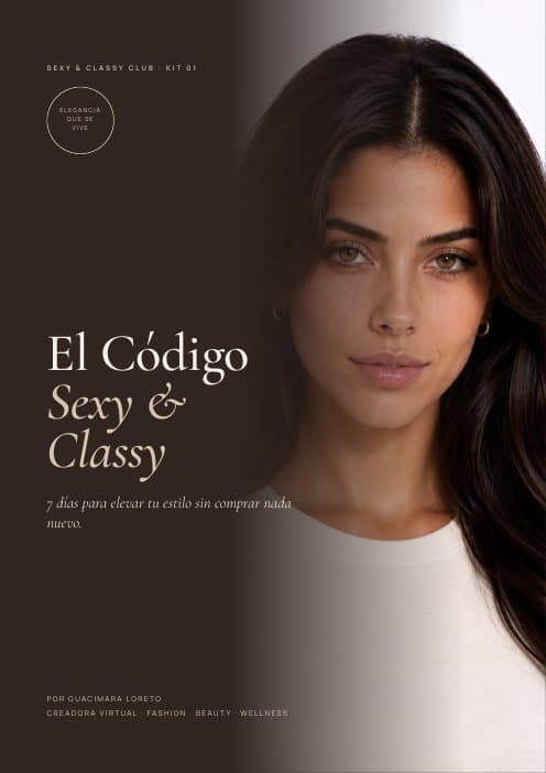 Portada de la guía El Código Sexy & Classy.